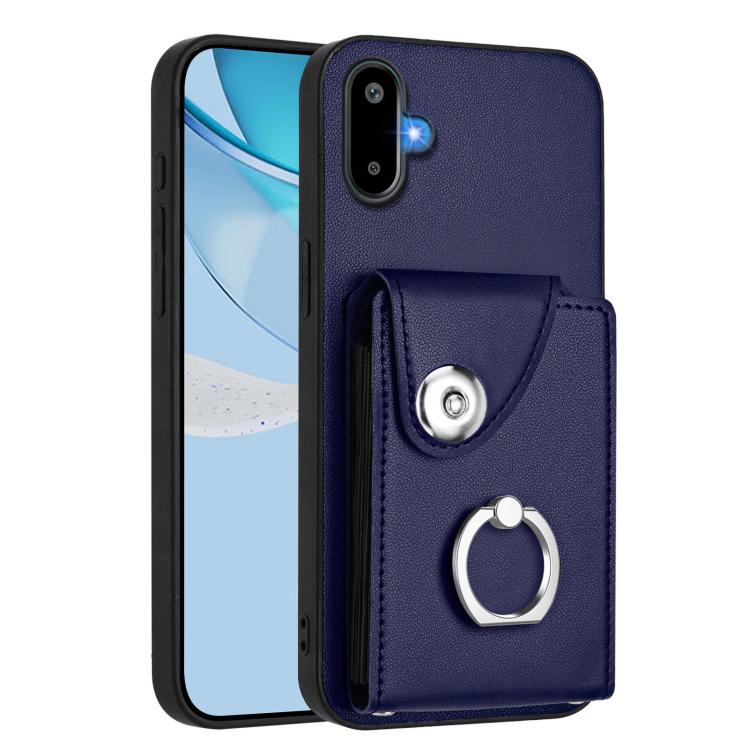Organ Card Bag Ring Holder Phone Case, For Samsung Galaxy F06 5G / M06 5G, For Samsung Galaxy F15 / M15