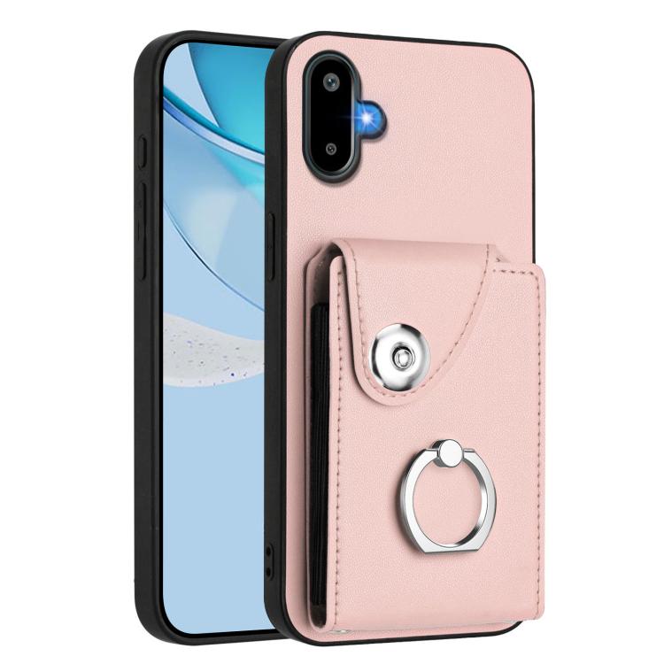 Organ Card Bag Ring Holder Phone Case, For Samsung Galaxy F06 5G / M06 5G, For Samsung Galaxy F15 / M15