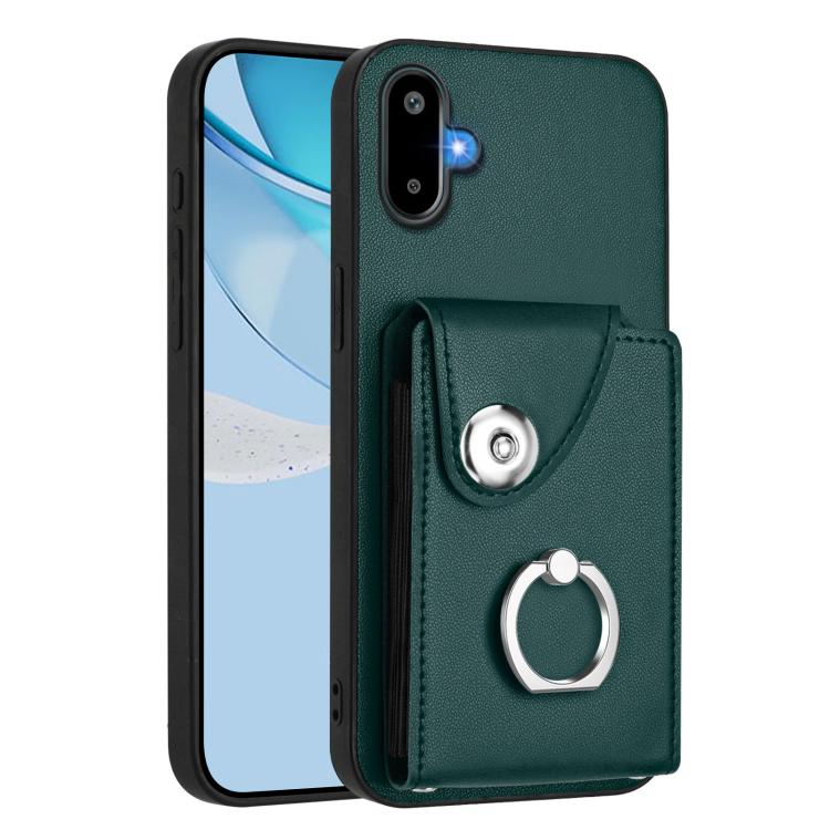 Organ Card Bag Ring Holder Phone Case, For Samsung Galaxy F06 5G / M06 5G, For Samsung Galaxy F15 / M15