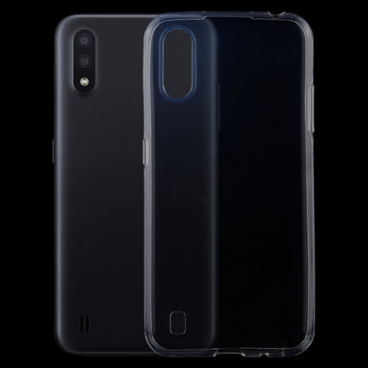 0.75mm Ultra-thin Transparent TPU Soft Protective Case, For Samsung Galaxy A01 Core, For Huawei Enjoy 20 Pro, For Samsung Galaxy M01, For Motorola Moto G 5G Plus, For Motorola One Fusion+, For OPPO Realme C15, For Sony Xperia 5