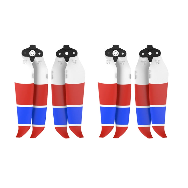 2 Pairs Sunnylife 7238F-3C For DJI Mavic Air 2 Double-sided Two-color Low Noise Quick-release Propellers