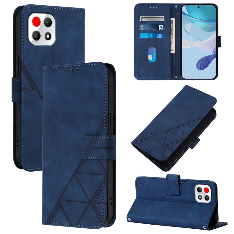 Crossbody 3D Embossed Flip Leather Phone Case, For T-Mobile Revvl 8, For T-Mobile REVVL 7 Pro 5G, For T-Mobile REVVL 6 Pro / 6x Pro 5G, For T-Mobile REVVL 6 / 6x 5G, For T-Mobile REVVL 7 5G
