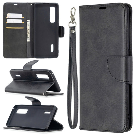 Retro Lambskin Texture Pure Color Horizontal Flip PU Leather Case for iPhone 11, with Holder & Card Slots & Wallet & Lanyard, For OPPO Find X2 Pro, For OPPO Find X2 Neo, For Samsung Galaxy Note 20, For Samsung Galaxy Note 20 Ultra
