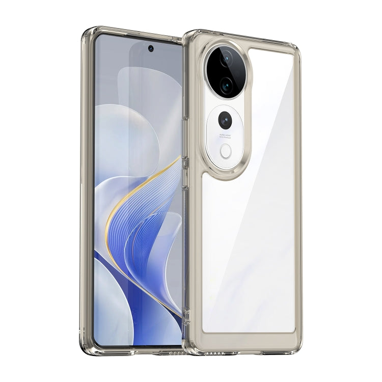 Colorful Series Acrylic Hybrid TPU Phone Case, For vivo V40 5G, For vivo S19 Pro