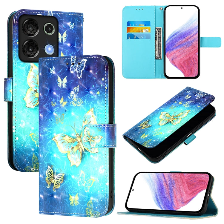 3D Painting Horizontal Flip Leather Phone Case, For UMIDIGI G100x 5G / 4G, For UMIDIGI G100 Pro, For Umidigi Note 90, For Umidigi G9 5G, For Umidigi Bison X20, For Umidigi A15 / A15C / A15T