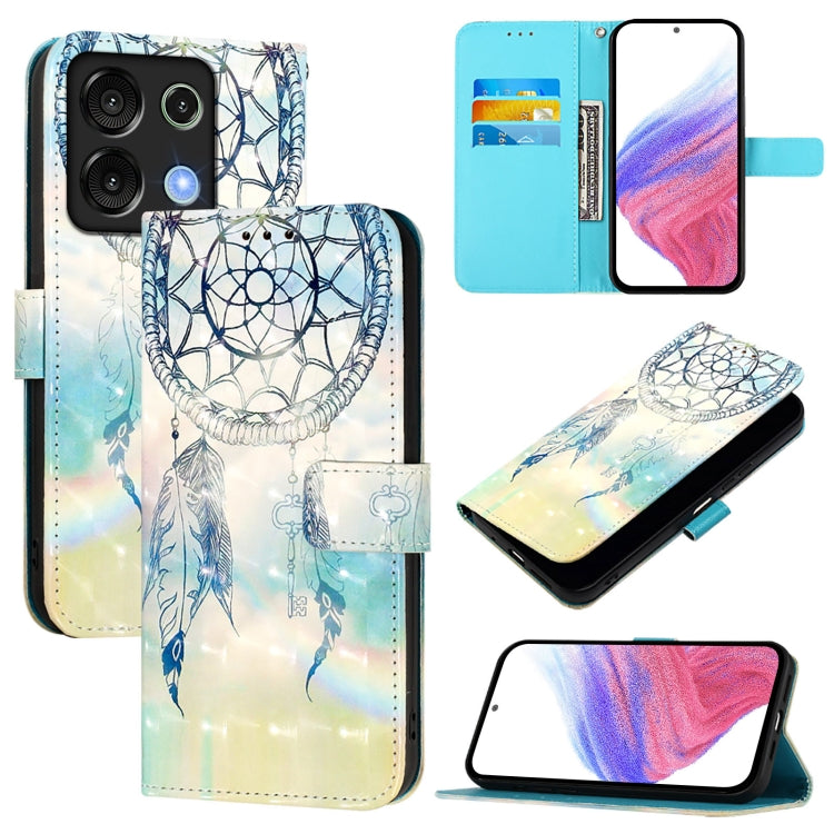 3D Painting Horizontal Flip Leather Phone Case, For UMIDIGI G100x 5G / 4G, For UMIDIGI G100 Pro, For Umidigi Note 90, For Umidigi G9 5G, For Umidigi Bison X20, For Umidigi A15 / A15C / A15T