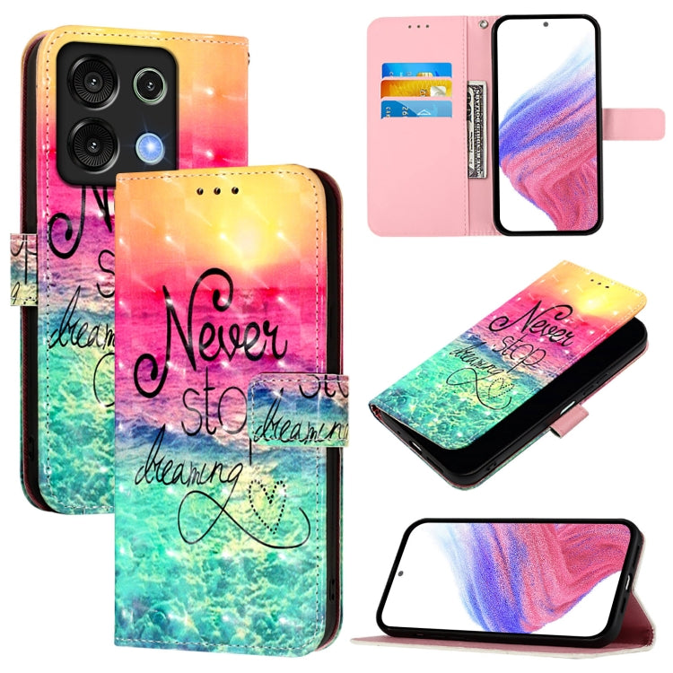 3D Painting Horizontal Flip Leather Phone Case, For UMIDIGI G100x 5G / 4G, For UMIDIGI G100 Pro, For Umidigi Note 90, For Umidigi G9 5G, For Umidigi Bison X20, For Umidigi A15 / A15C / A15T