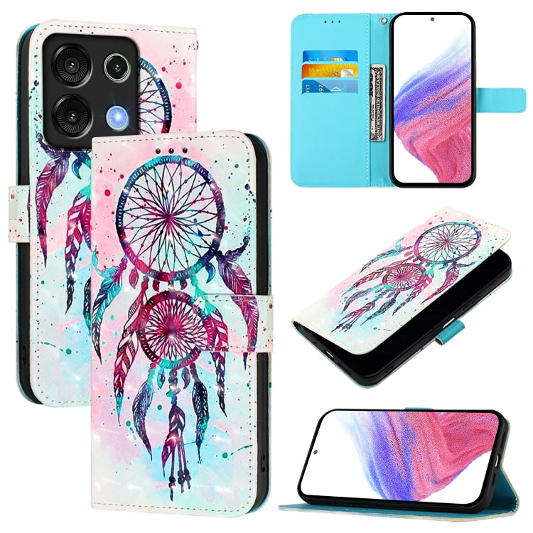 3D Painting Horizontal Flip Leather Phone Case, For UMIDIGI G100x 5G / 4G, For UMIDIGI G100 Pro, For Umidigi Note 90, For Umidigi G9 5G, For Umidigi Bison X20, For Umidigi A15 / A15C / A15T