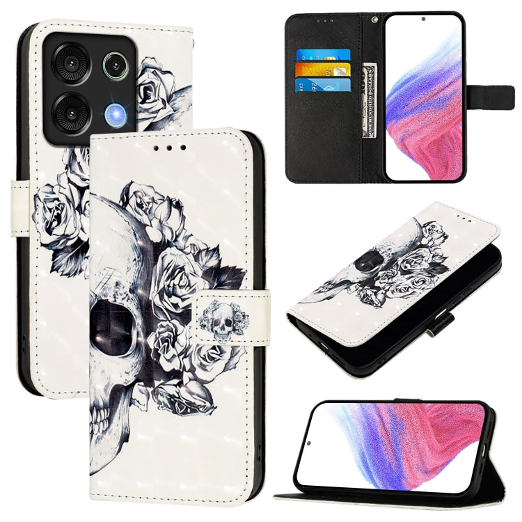 3D Painting Horizontal Flip Leather Phone Case, For UMIDIGI G100x 5G / 4G, For UMIDIGI G100 Pro, For Umidigi Note 90, For Umidigi G9 5G, For Umidigi Bison X20, For Umidigi A15 / A15C / A15T