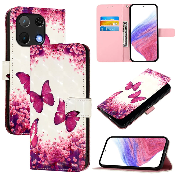 3D Painting Horizontal Flip Leather Phone Case, For UMIDIGI G100x 5G / 4G, For UMIDIGI G100 Pro, For Umidigi Note 90, For Umidigi G9 5G, For Umidigi Bison X20, For Umidigi A15 / A15C / A15T