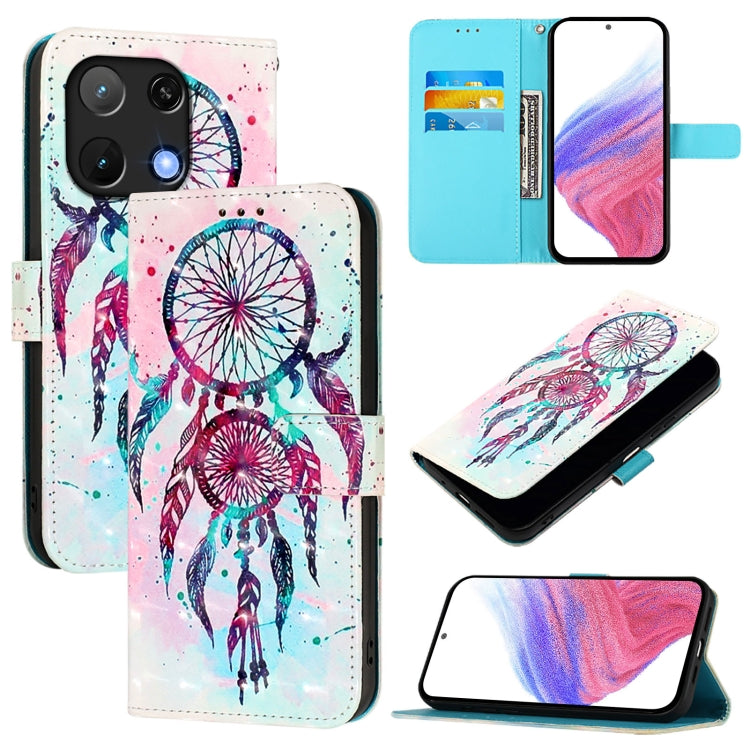 3D Painting Horizontal Flip Leather Phone Case, For UMIDIGI G100x 5G / 4G, For UMIDIGI G100 Pro, For Umidigi Note 90, For Umidigi G9 5G, For Umidigi Bison X20, For Umidigi A15 / A15C / A15T