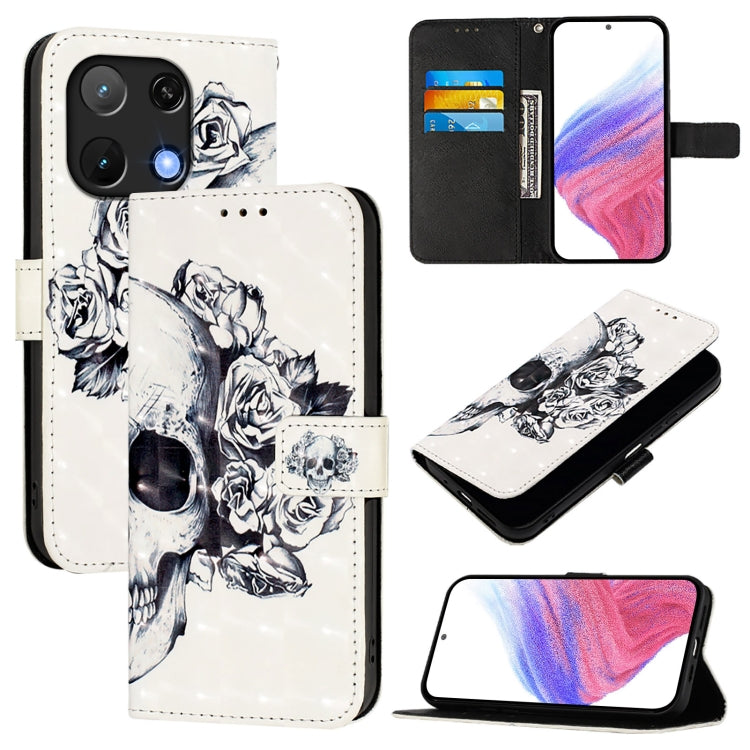 3D Painting Horizontal Flip Leather Phone Case, For UMIDIGI G100x 5G / 4G, For UMIDIGI G100 Pro, For Umidigi Note 90, For Umidigi G9 5G, For Umidigi Bison X20, For Umidigi A15 / A15C / A15T