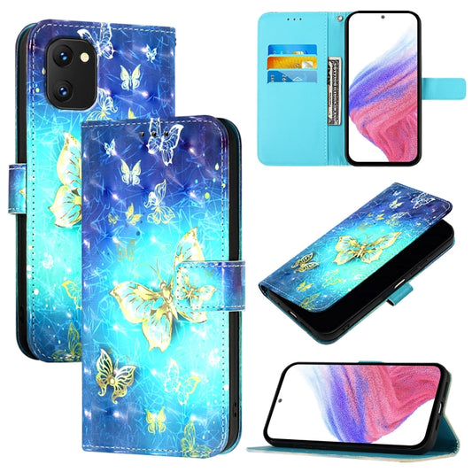 3D Painting Horizontal Flip Leather Phone Case, For Umidigi Power 7 / 7S, For Umidigi Power 7 Max