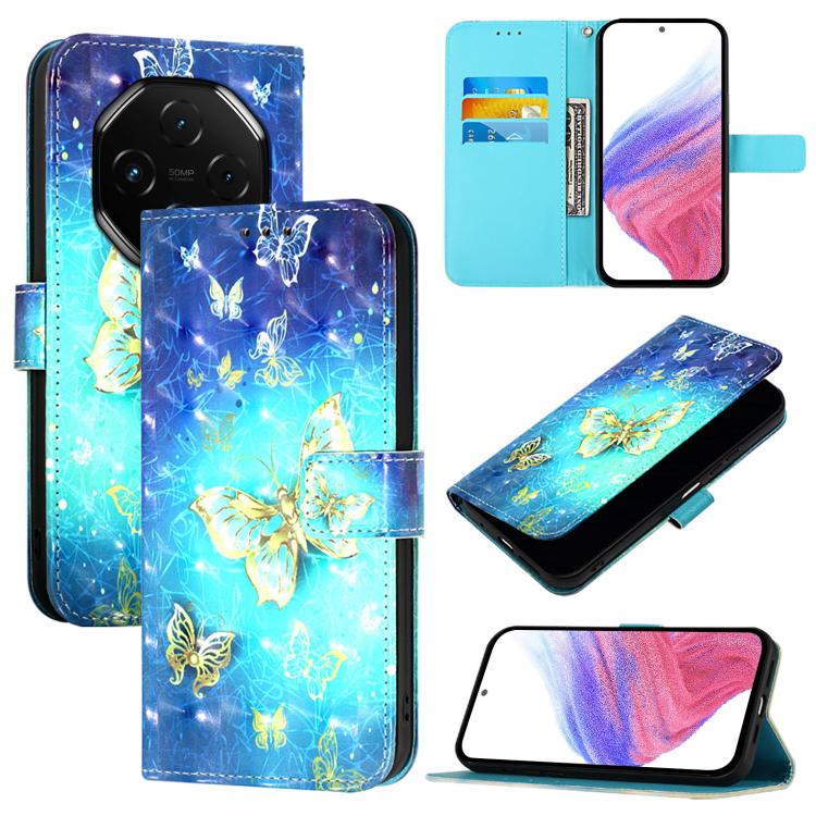 3D Painting Horizontal Flip Leather Phone Case, For UMIDIGI G100x 5G / 4G, For UMIDIGI G100 Pro, For Umidigi Note 90, For Umidigi G9 5G, For Umidigi Bison X20, For Umidigi A15 / A15C / A15T