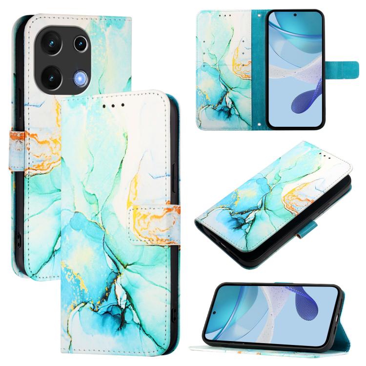 PT003 Marble Pattern Flip Leather Phone Case, For Umidigi G100x 5G / 4G, For Umidigi G100 Pro, For Umidigi Note 100, For Umidigi A15 / A15C / A15T, For Umidigi Bison X20
