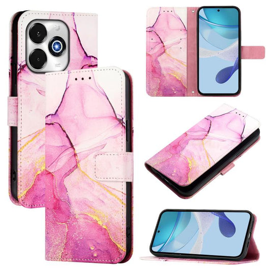 PT003 Marble Pattern Flip Leather Phone Case, For Umidigi G100x 5G / 4G, For Umidigi G100 Pro, For Umidigi Note 100, For Umidigi A15 / A15C / A15T, For Umidigi Bison X20