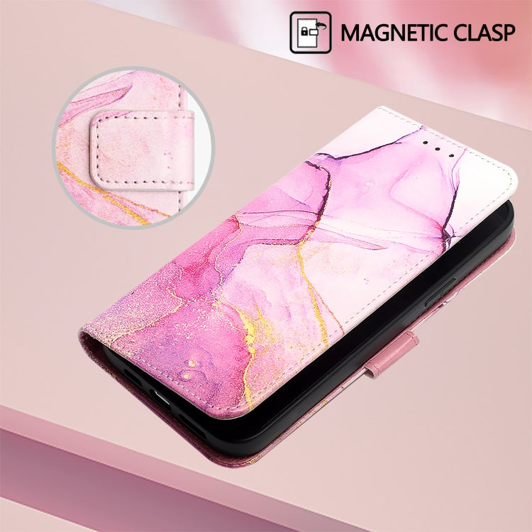 PT003 Marble Pattern Flip Leather Phone Case, For Samsung Galaxy M35