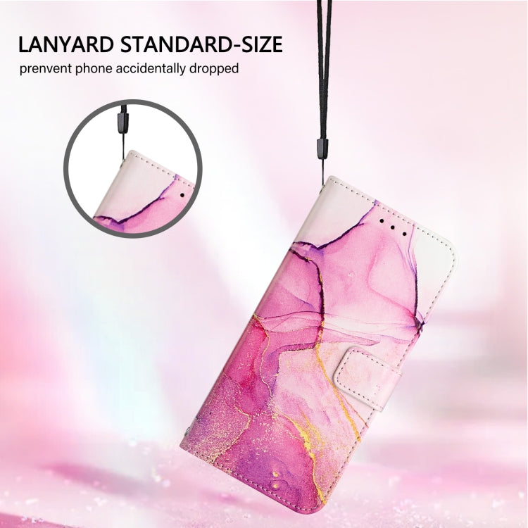 PT003 Marble Pattern Flip Leather Phone Case, For Samsung Galaxy M35