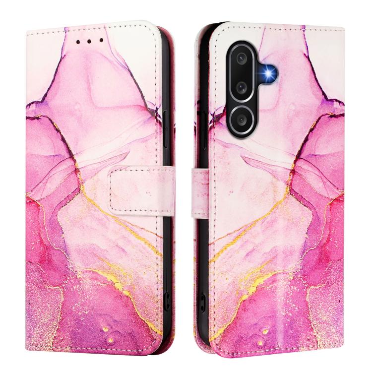 PT003 Marble Pattern Flip Leather Phone Case, For Samsung Galaxy M56, For Samsung Galaxy M16 5G / F16 5G, For Samsung Galaxy M06 5G / F6 5G, For Samsung Galaxy M35, For Samsung Galaxy XCover7 Pro