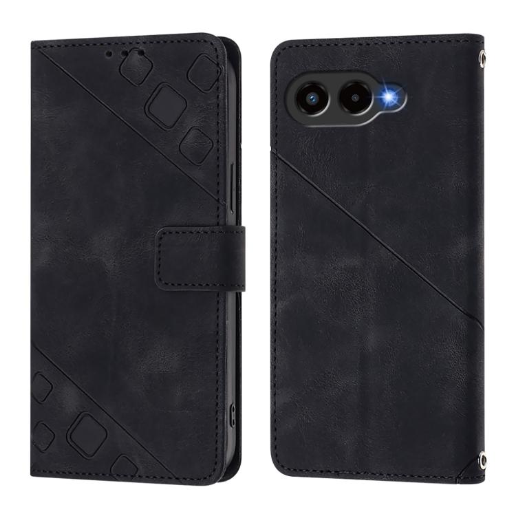 Skin-feel Embossed Leather Phone Case, For T-Mobile Revvl 8, For T-Mobile REVVL 7 Pro 5G, For T-Mobile REVVL 7 5G, For T-Mobile REVVL 6 Pro / 6x Pro 5G, For T-Mobile REVVL 6 / 6x 5G