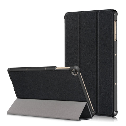 For Huawei Enjoy Tablet 2 10.1 inch / Honor Pad 6 10.1 inch Solid Color Horizontal Flip Leather Case with Three-folding Holder & Sleep / Wake-up Function, For Huawei Enjoy Tablet 2 10.1 inch