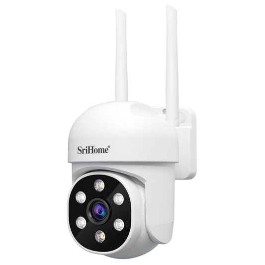 SriHome SH061 2MP 2.4G WiFi AI Humanoid Tracking Infrared Night Vision Camera, EU Plug, US Plug, UK Plug