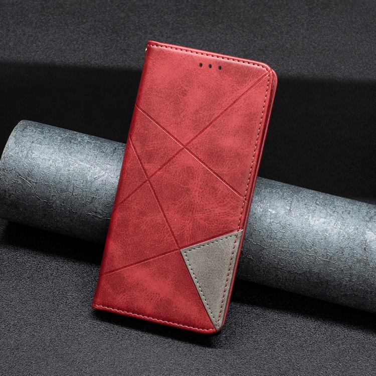 Rhombus Texture Magnetic Leather Phone Case, For Redmi Note 14 Pro 4G, For Redmi Note 14 4G 163.25mm, For Redmi Note 14 5G, For Redmi Note 14 Pro 5G / Note 14 Pro+ 5G, For Redmi 14C 4G