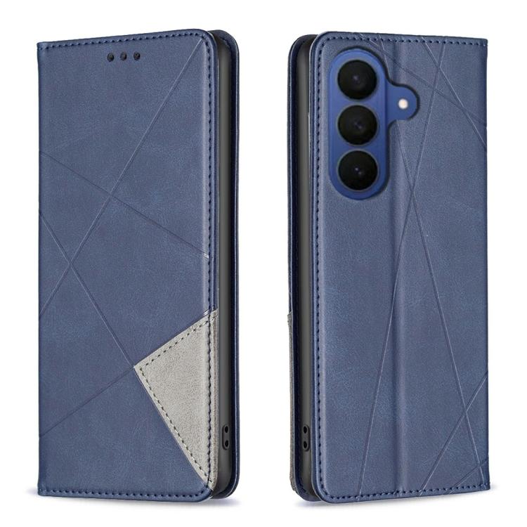 Rhombus Texture Magnetic Leather Phone Case, For Redmi K90 Max 5G, For Redmi A7 Pro 171mm / Poco C85x 5G, For Redmi 15a 5G, For Redmi Tubo 5 Max / Poco X8 Pro Max, For Redmi Tubo 5 / Poco X8 Pro 5G, For Redmi Note 15 5G Global 164mm                    ...