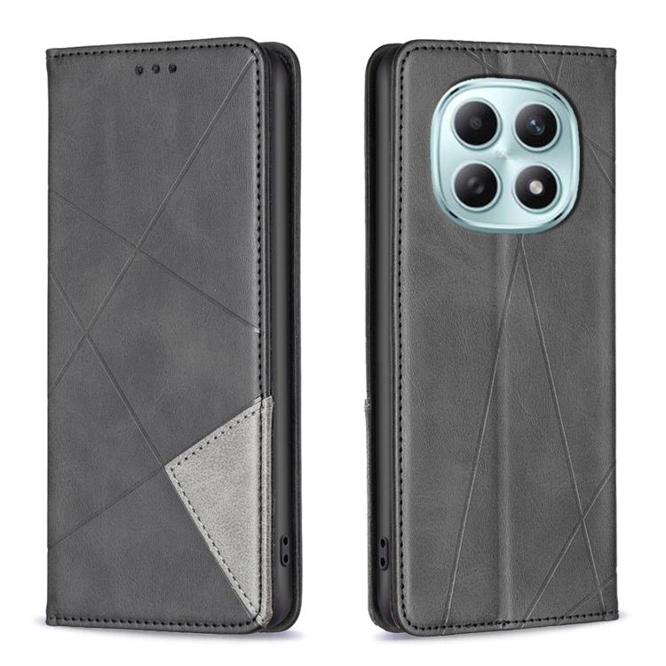 Rhombus Texture Magnetic Leather Phone Case, For Redmi K90 Max 5G, For Redmi A7 Pro 171mm / Poco C85x 5G, For Redmi 15a 5G, For Redmi Tubo 5 Max / Poco X8 Pro Max, For Redmi Tubo 5 / Poco X8 Pro 5G, For Redmi Note 15 5G Global 164mm                    ...