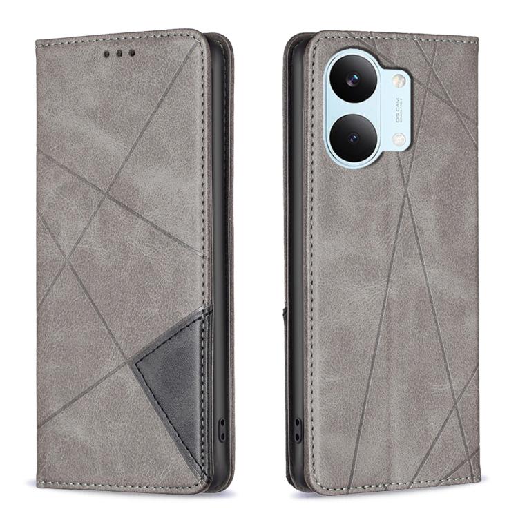 Rhombus Texture Magnetic Leather Phone Case, For Redmi K90 Max 5G, For Redmi A7 Pro 171mm / Poco C85x 5G, For Redmi 15a 5G, For Redmi Tubo 5 Max / Poco X8 Pro Max, For Redmi Tubo 5 / Poco X8 Pro 5G, For Redmi Note 15 5G Global 164mm                    ...