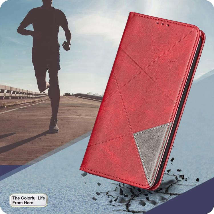Rhombus Texture Magnetic Leather Phone Case, For Redmi Tubo 5 / Poco X8 Pro 5G, For Redmi Note 15 5G Global 164mm, For Redmi K90 Pro Max/Poco F8 Ultra, For Redmi Note 15 Pro 4G Global 163.2mm, For Redmi K90 / Poco F8 Pro 5G                             ...