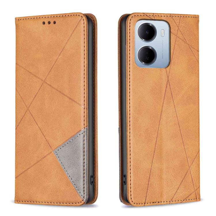 Rhombus Texture Magnetic Leather Phone Case, For Redmi K90 Max 5G, For Redmi A7 Pro 171mm / Poco C85x 5G, For Redmi 15a 5G, For Redmi Tubo 5 Max / Poco X8 Pro Max, For Redmi Tubo 5 / Poco X8 Pro 5G, For Redmi Note 15 5G Global 164mm                    ...