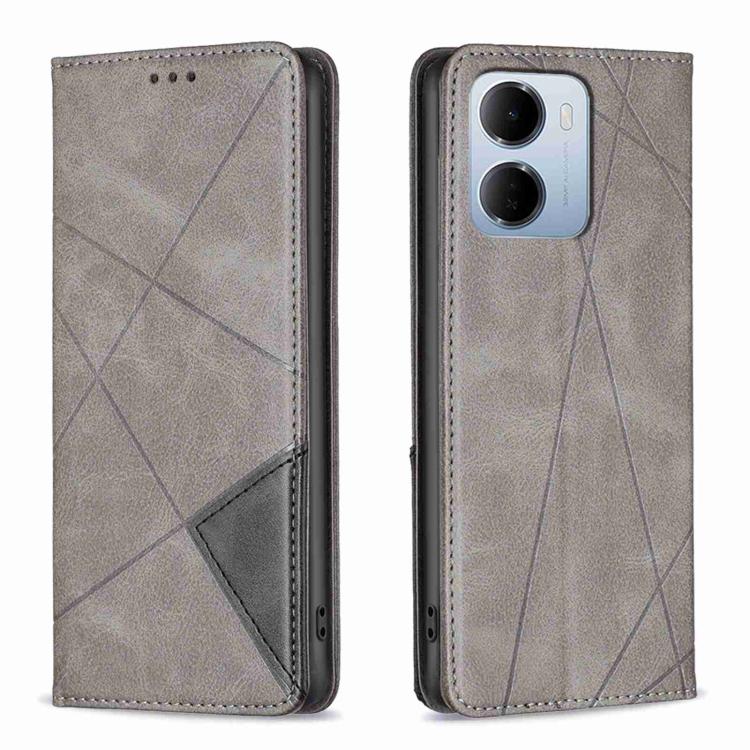 Rhombus Texture Magnetic Leather Phone Case, For Redmi K90 Max 5G, For Redmi A7 Pro 171mm / Poco C85x 5G, For Redmi 15a 5G, For Redmi Tubo 5 Max / Poco X8 Pro Max, For Redmi Tubo 5 / Poco X8 Pro 5G, For Redmi Note 15 5G Global 164mm                    ...