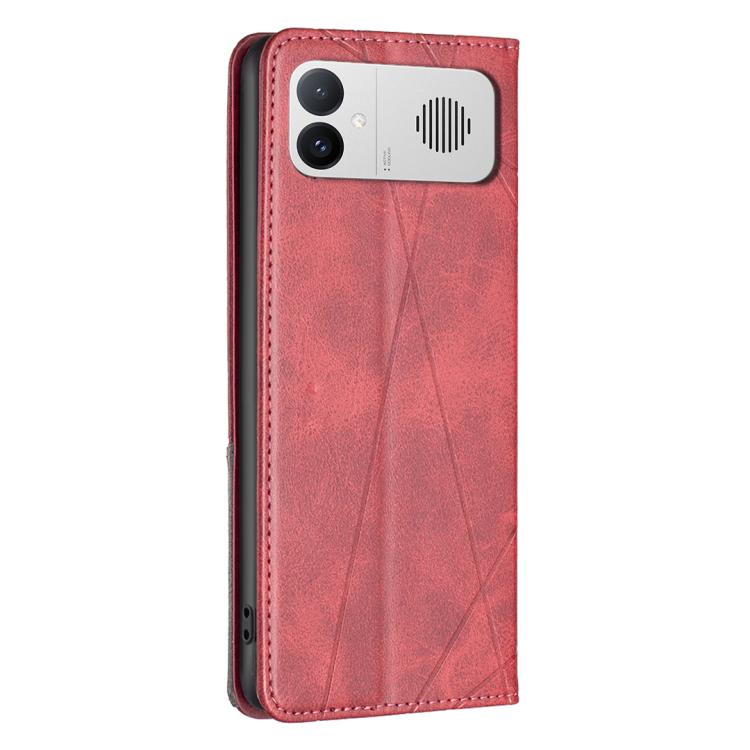 Rhombus Texture Magnetic Leather Phone Case, For Redmi K90 Max 5G, For Redmi A7 Pro 171mm / Poco C85x 5G, For Redmi 15a 5G, For Redmi Tubo 5 Max / Poco X8 Pro Max, For Redmi Tubo 5 / Poco X8 Pro 5G, For Redmi Note 15 5G Global 164mm                    ...