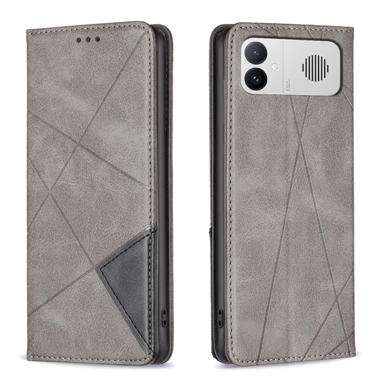 Rhombus Texture Magnetic Leather Phone Case, For Redmi K90 Max 5G, For Redmi A7 Pro 171mm / Poco C85x 5G, For Redmi 15a 5G, For Redmi Tubo 5 Max / Poco X8 Pro Max, For Redmi Tubo 5 / Poco X8 Pro 5G, For Redmi Note 15 5G Global 164mm                    ...