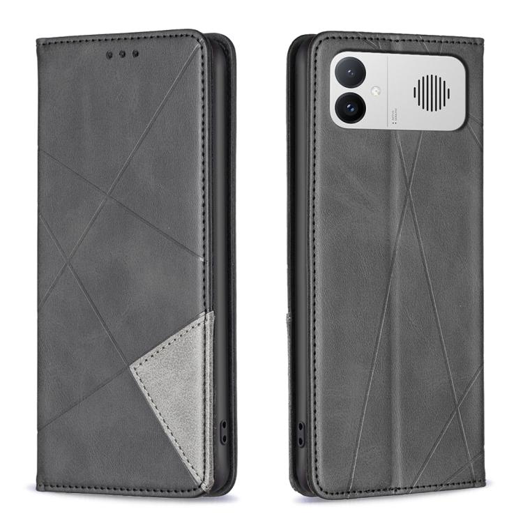 Rhombus Texture Magnetic Leather Phone Case, For Redmi K90 Max 5G, For Redmi A7 Pro 171mm / Poco C85x 5G, For Redmi 15a 5G, For Redmi Tubo 5 Max / Poco X8 Pro Max, For Redmi Tubo 5 / Poco X8 Pro 5G, For Redmi Note 15 5G Global 164mm                    ...