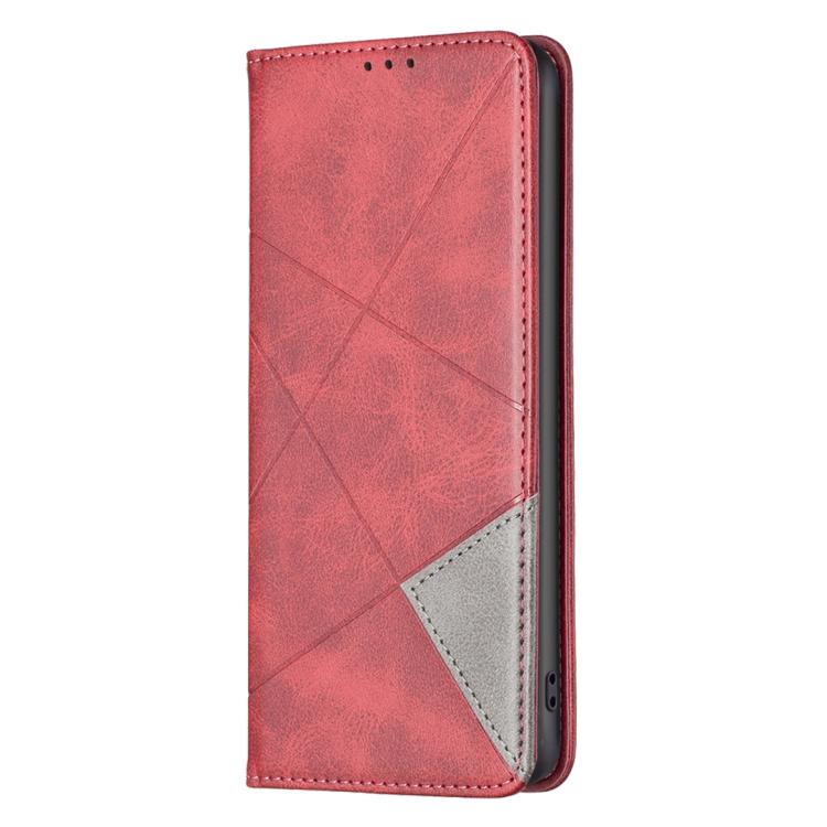 Rhombus Texture Magnetic Leather Phone Case, For Redmi Note 17 Pro 5G Global 163mm, For Redmi Note 17 Pro+ 5G Global 163mm, For Redmi 17 4G / 5G Global 170mm, For Redmi Note 17 4G Global 171mm, For Redmi K90 Max 5G, For Redmi A7 Pro 171mm / Poco C85x 5...