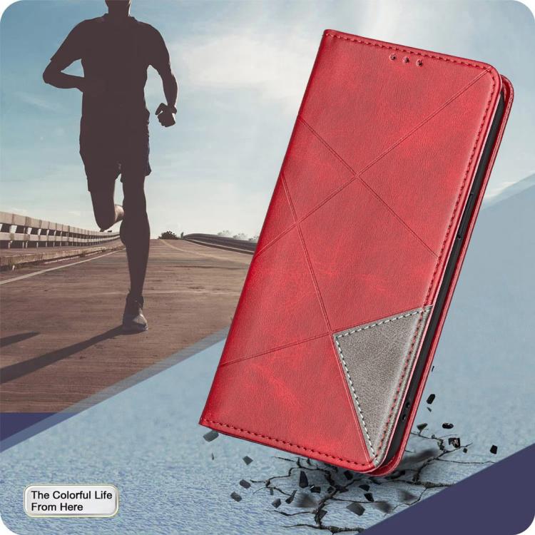 Rhombus Texture Magnetic Leather Phone Case, For Redmi Note 17 Pro 5G Global 163mm, For Redmi Note 17 Pro+ 5G Global 163mm, For Redmi 17 4G / 5G Global 170mm, For Redmi Note 17 4G Global 171mm, For Redmi K90 Max 5G, For Redmi A7 Pro 171mm / Poco C85x 5...