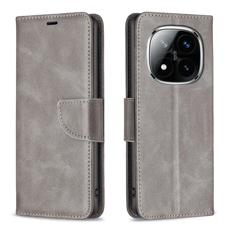 Lambskin Texture Pure Color Flip Leather Phone Case, For Redmi Note 14 Pro 4G, For Redmi Note 14 4G 163.25mm, For Redmi Note 14 5G, For Redmi Note 14 Pro 5G / Note 14 Pro+ 5G, For Redmi 14C 4G