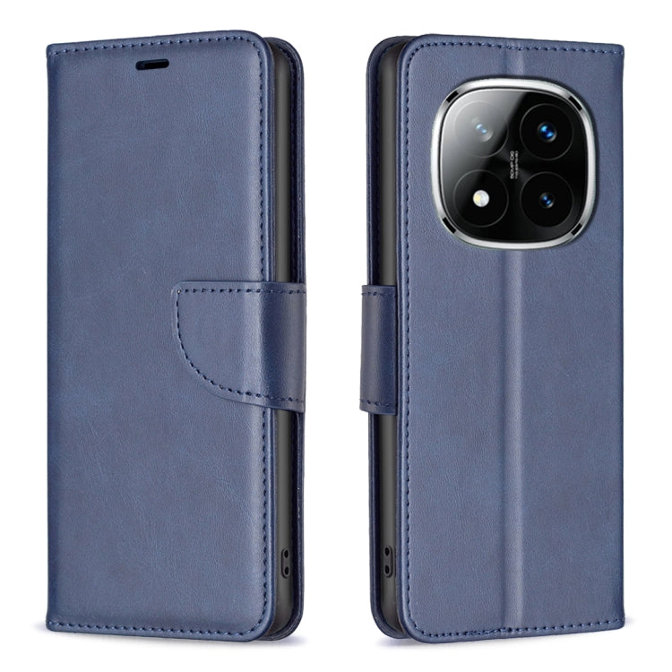 Lambskin Texture Pure Color Flip Leather Phone Case, For Redmi Note 14 Pro 4G, For Redmi Note 14 4G 163.25mm, For Redmi Note 14 5G, For Redmi Note 14 Pro 5G / Note 14 Pro+ 5G, For Redmi 14C 4G