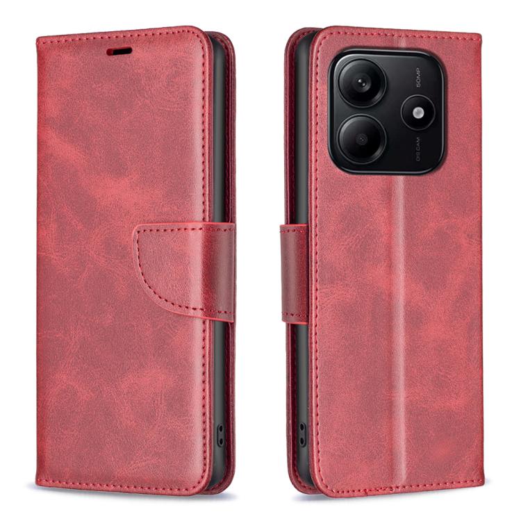 Lambskin Texture Pure Color Flip Leather Phone Case, For Redmi Note 14 Pro 4G, For Redmi Note 14 4G 163.25mm, For Redmi Note 14 5G, For Redmi Note 14 Pro 5G / Note 14 Pro+ 5G, For Redmi 14C 4G