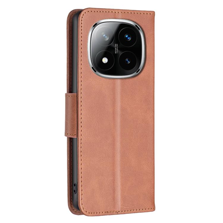 Lambskin Texture Pure Color Flip Leather Phone Case, For Redmi Note 14 Pro 4G, For Redmi Note 14 4G 163.25mm, For Redmi Note 14 5G, For Redmi Note 14 Pro 5G / Note 14 Pro+ 5G, For Redmi 14C 4G
