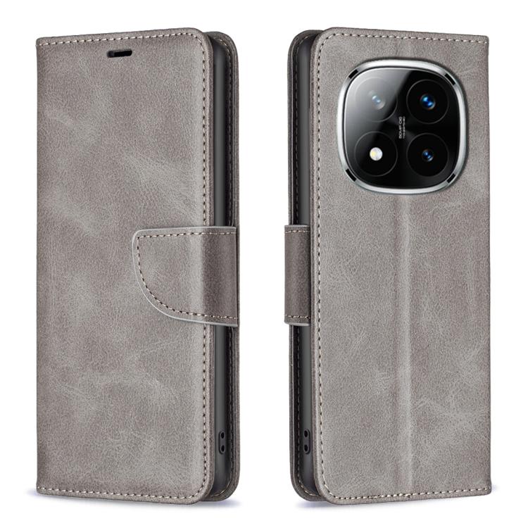 Lambskin Texture Pure Color Flip Leather Phone Case, For Redmi Note 14 Pro 4G, For Redmi Note 14 4G 163.25mm, For Redmi Note 14 5G, For Redmi Note 14 Pro 5G / Note 14 Pro+ 5G, For Redmi 14C 4G