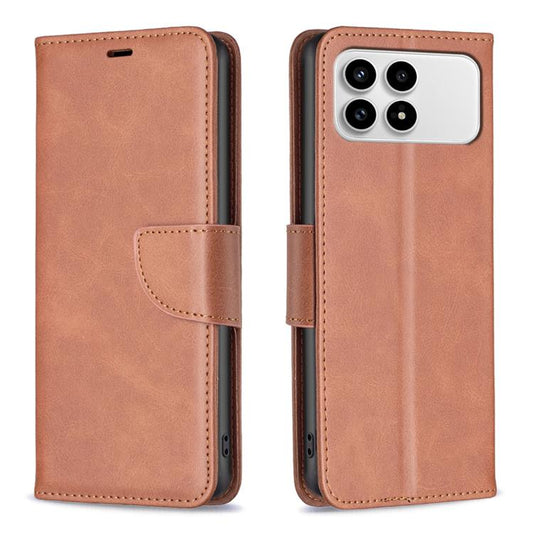 Lambskin Texture Pure Color Flip Leather Phone Case, For Redmi K90/Poco F8 Pro, For Redmi 15 5G Global / 15 4G SEA 169.5mm, For Redmi A5 4G 171.7mm, For Redmi K80 / K80 Pro, For Redmi Note 14 Pro 4G, For Redmi Note 14 4G 163.25mm, For Redmi Note 14 5G ...