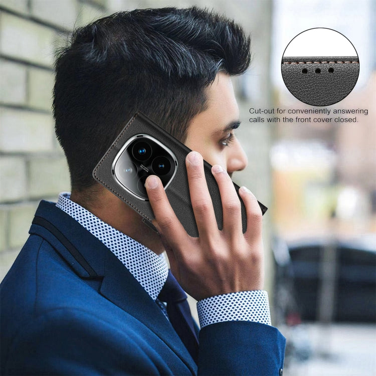 Litchi Texture RFID Anti-theft Leather Phone Case, For Redmi Note 14 Pro 5G / Note 14 Pro+ 5G, For Redmi 15C 5G / 4G EU 173mm / Poco C85 5G, For Redmi 15 5G Global / 15 4G SEA 169.5mm, For Redmi Turbo 4 Pro, For Redmi A5 4G 171.7mm                     ...