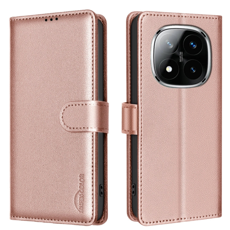 Litchi Texture RFID Anti-theft Leather Phone Case, For Redmi Note 14 Pro 5G / Note 14 Pro+ 5G, For Redmi Note 15 5G Global 164mm, For Redmi K90 Pro Max/Poco F8 Ultra, For Redmi Note 15 Pro 4G Global 163.2mm, For Redmi K90/Poco F8 Pro                   ...