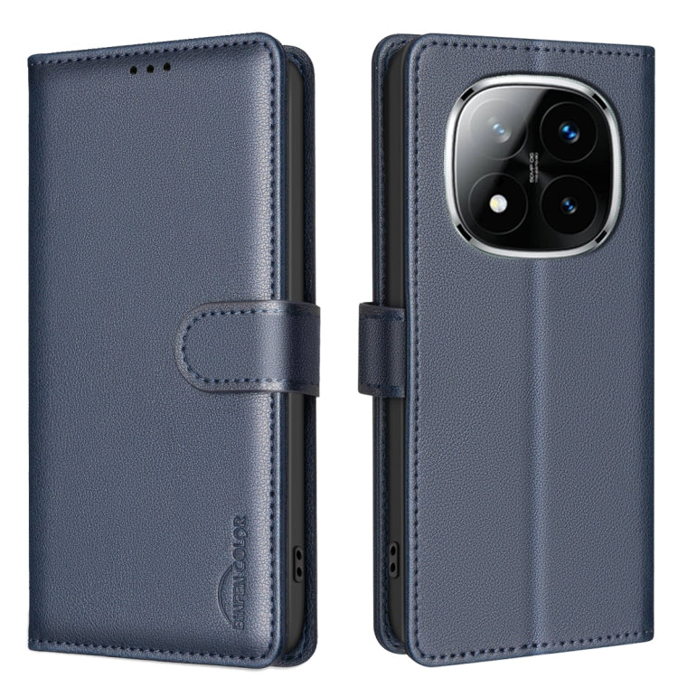 Litchi Texture RFID Anti-theft Leather Phone Case, For Redmi Note 14 Pro 5G / Note 14 Pro+ 5G, For Redmi Note 15 5G Global 164mm, For Redmi K90 Pro Max/Poco F8 Ultra, For Redmi Note 15 Pro 4G Global 163.2mm, For Redmi K90/Poco F8 Pro                   ...