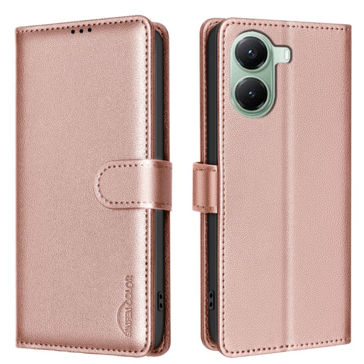 Litchi Texture RFID Anti-theft Leather Phone Case, For Redmi Note 14 Pro 5G / Note 14 Pro+ 5G, For Redmi 15C 5G / 4G EU 173mm / Poco C85 5G, For Redmi 15 5G Global / 15 4G SEA 169.5mm, For Redmi Turbo 4 Pro, For Redmi A5 4G 171.7mm                     ...