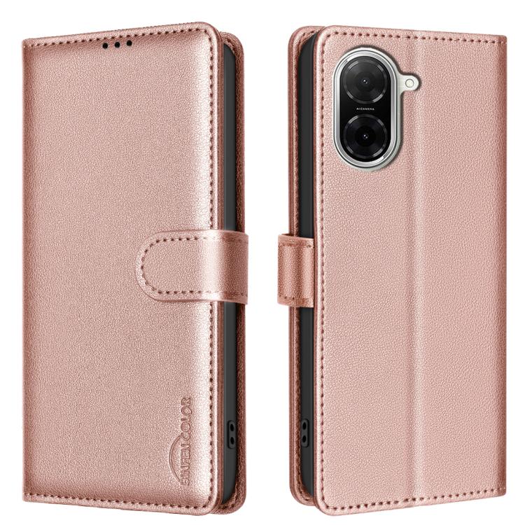 Litchi Texture RFID Anti-theft Leather Phone Case, For Redmi Note 14 Pro 5G / Note 14 Pro+ 5G, For Redmi 15C 5G / 4G EU 173mm / Poco C85 5G, For Redmi 15 5G Global / 15 4G SEA 169.5mm, For Redmi Turbo 4 Pro, For Redmi A5 4G 171.7mm                     ...