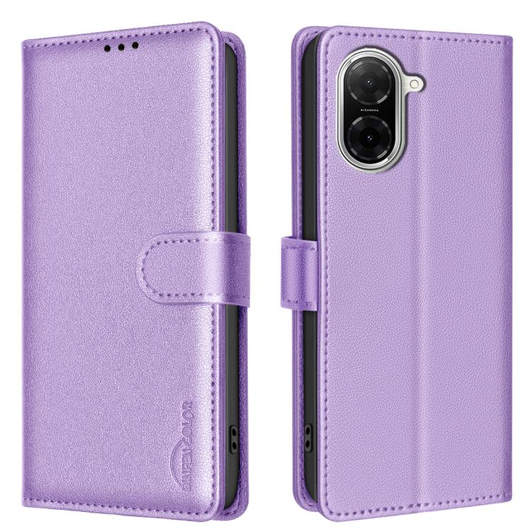 Litchi Texture RFID Anti-theft Leather Phone Case, For Redmi Note 14 Pro 5G / Note 14 Pro+ 5G, For Redmi 15C 5G / 4G EU 173mm / Poco C85 5G, For Redmi 15 5G Global / 15 4G SEA 169.5mm, For Redmi Turbo 4 Pro, For Redmi A5 4G 171.7mm                     ...